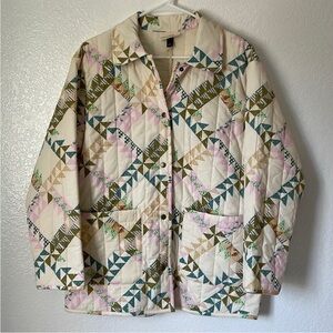 🌵UNIVERSAL THREAD Patchwork Quilted Jacket Size Medium